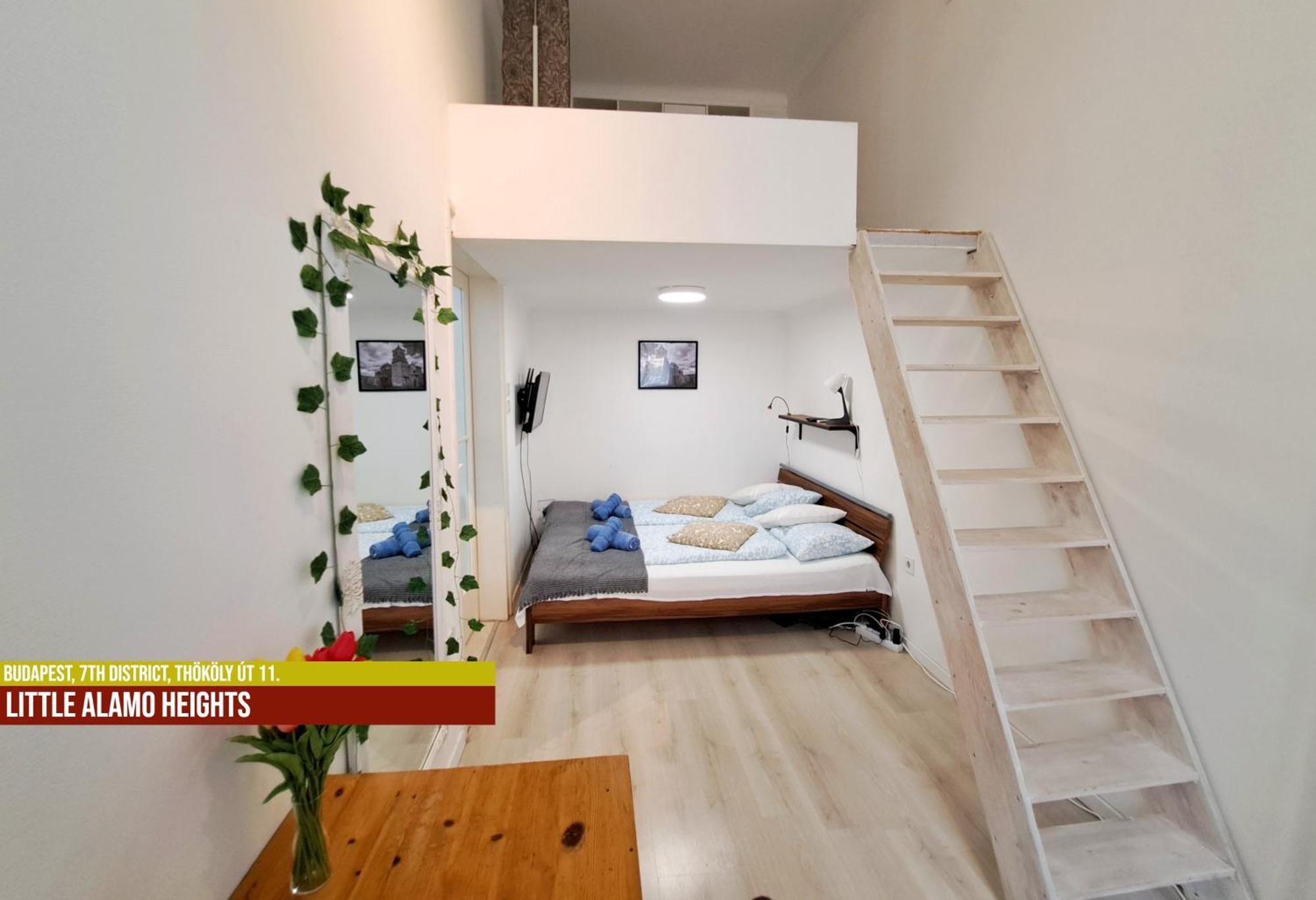 Little Americas Alamo Heights Apartment Budapest Extérieur photo