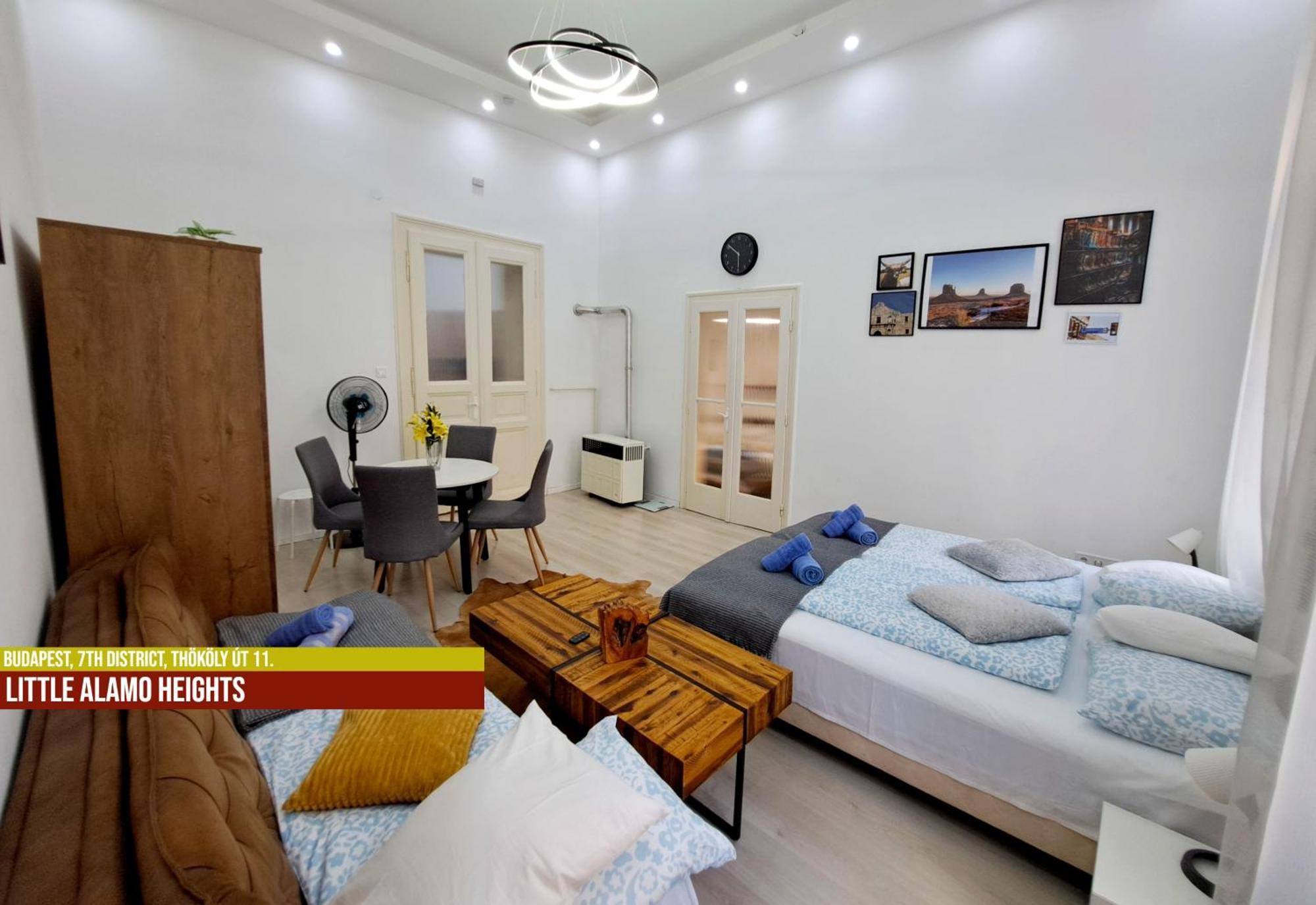 Little Americas Alamo Heights Apartment Budapest Extérieur photo