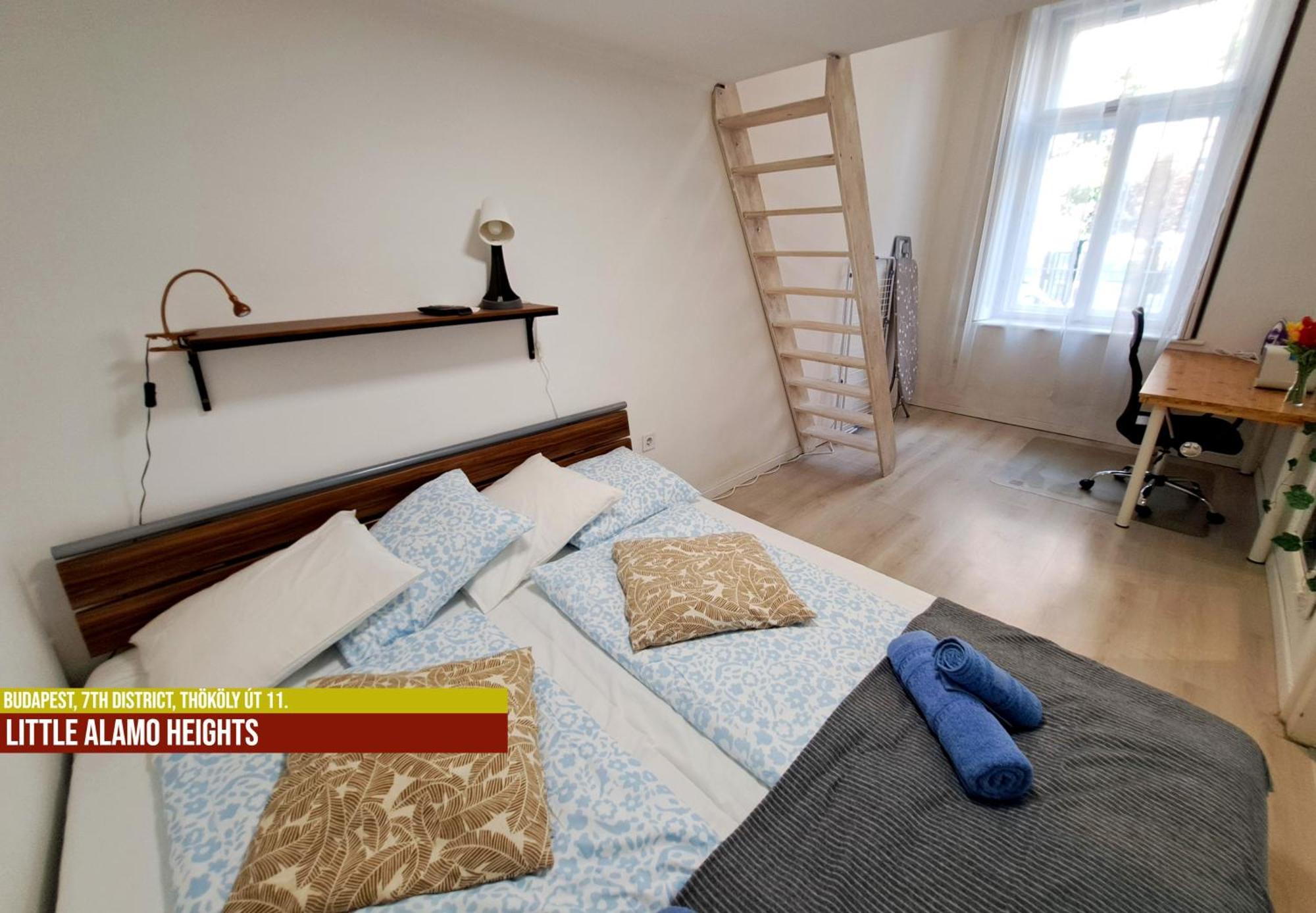 Little Americas Alamo Heights Apartment Budapest Extérieur photo