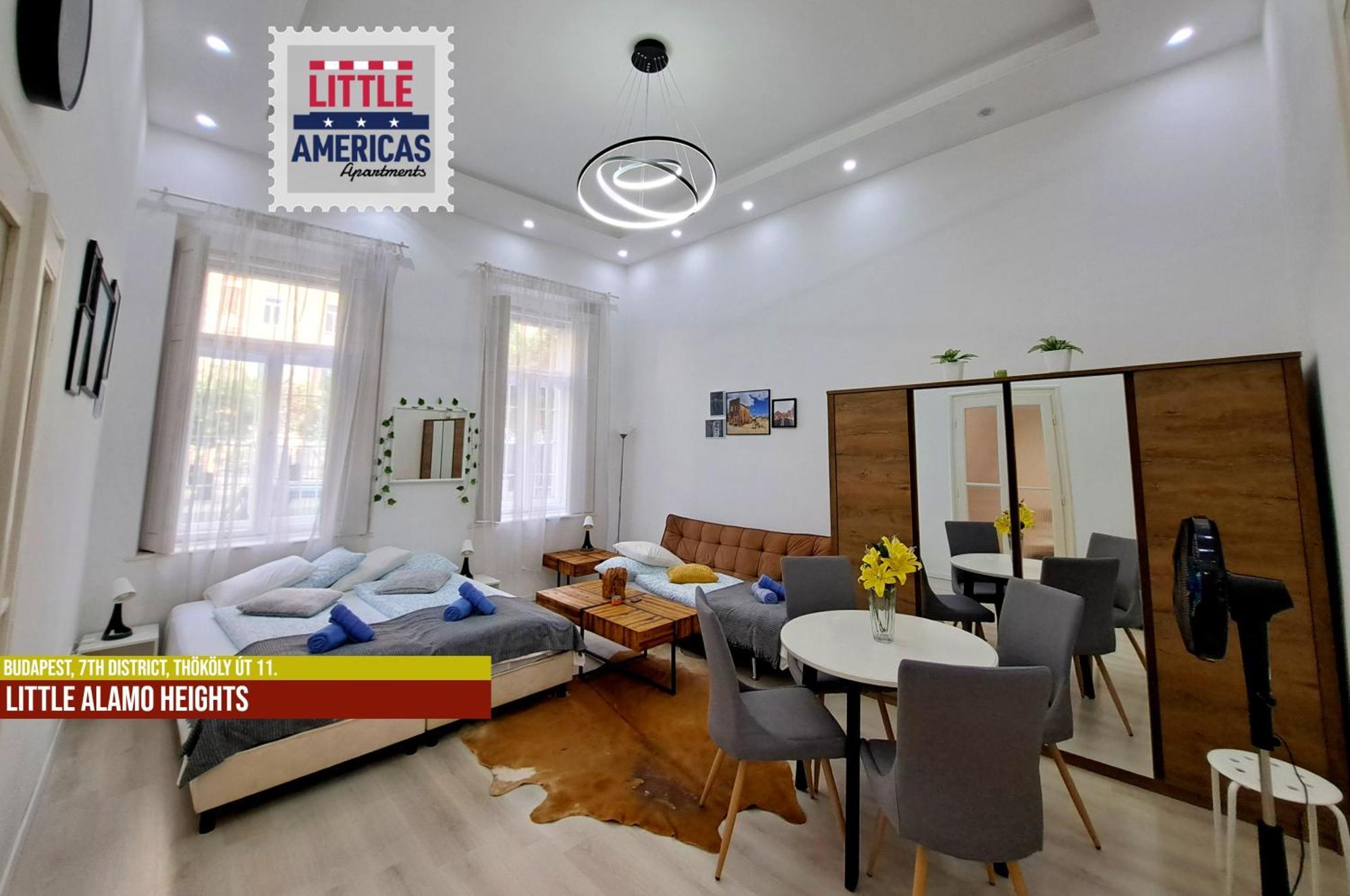 Little Americas Alamo Heights Apartment Budapest Extérieur photo