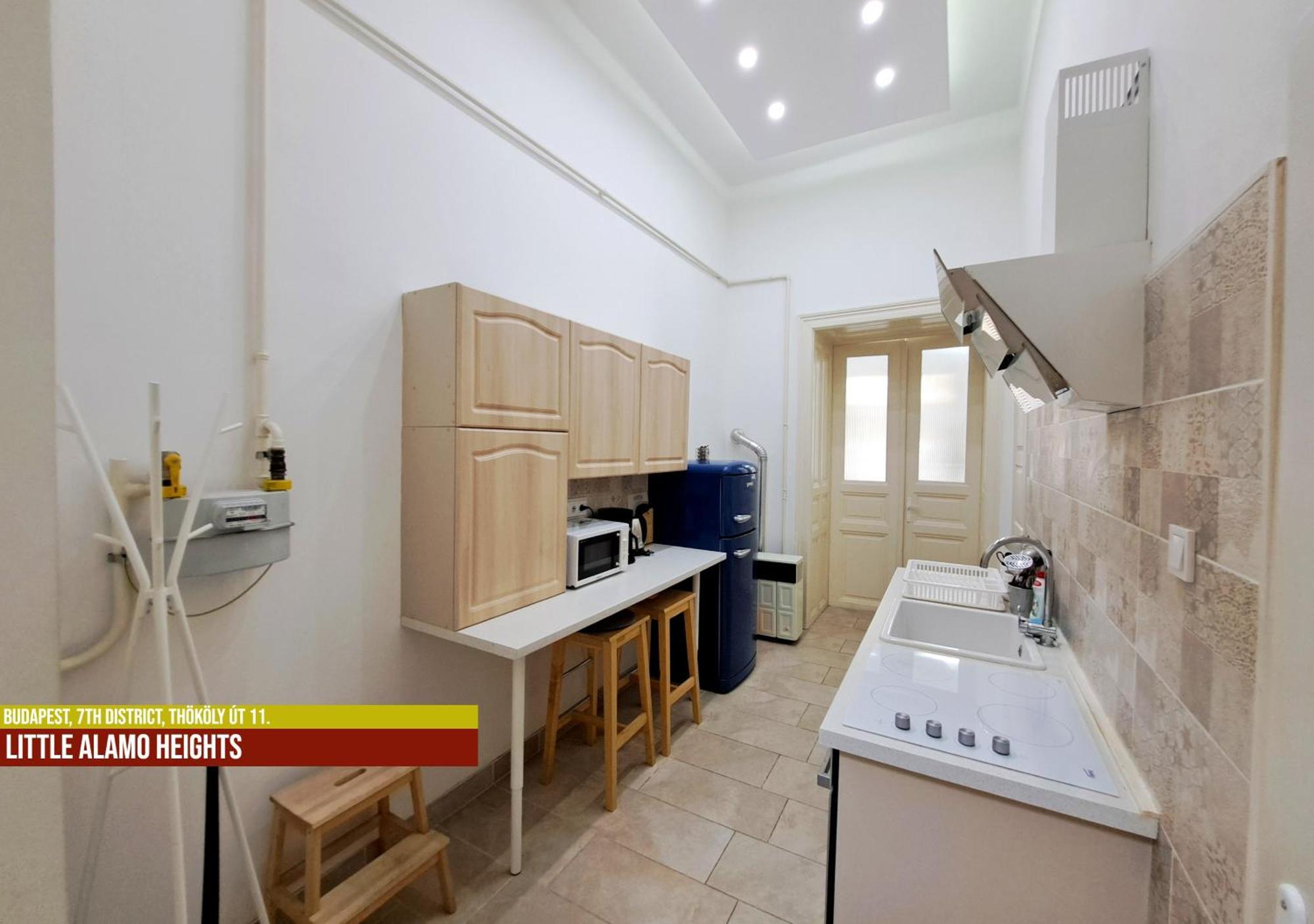 Little Americas Alamo Heights Apartment Budapest Extérieur photo