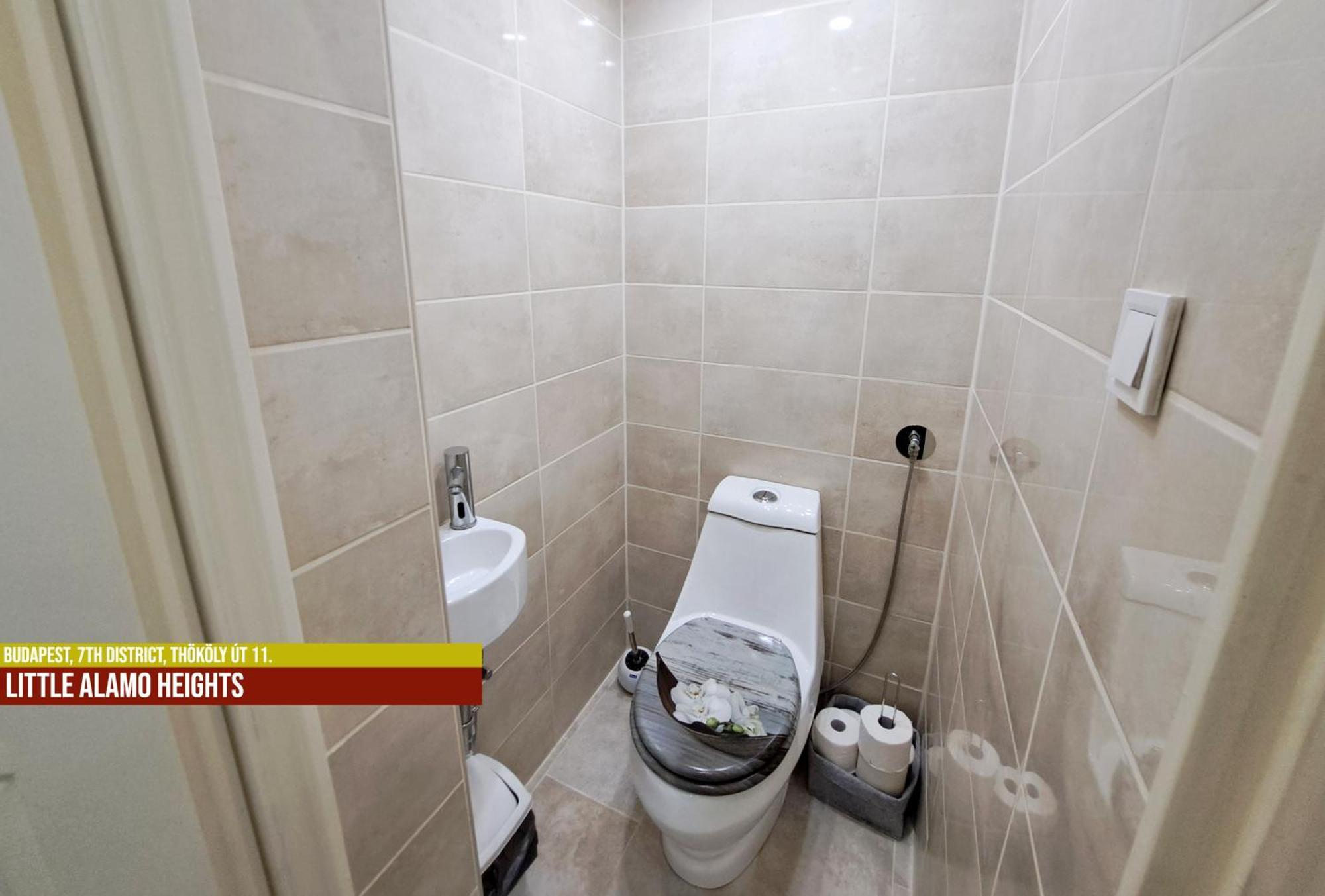 Little Americas Alamo Heights Apartment Budapest Extérieur photo