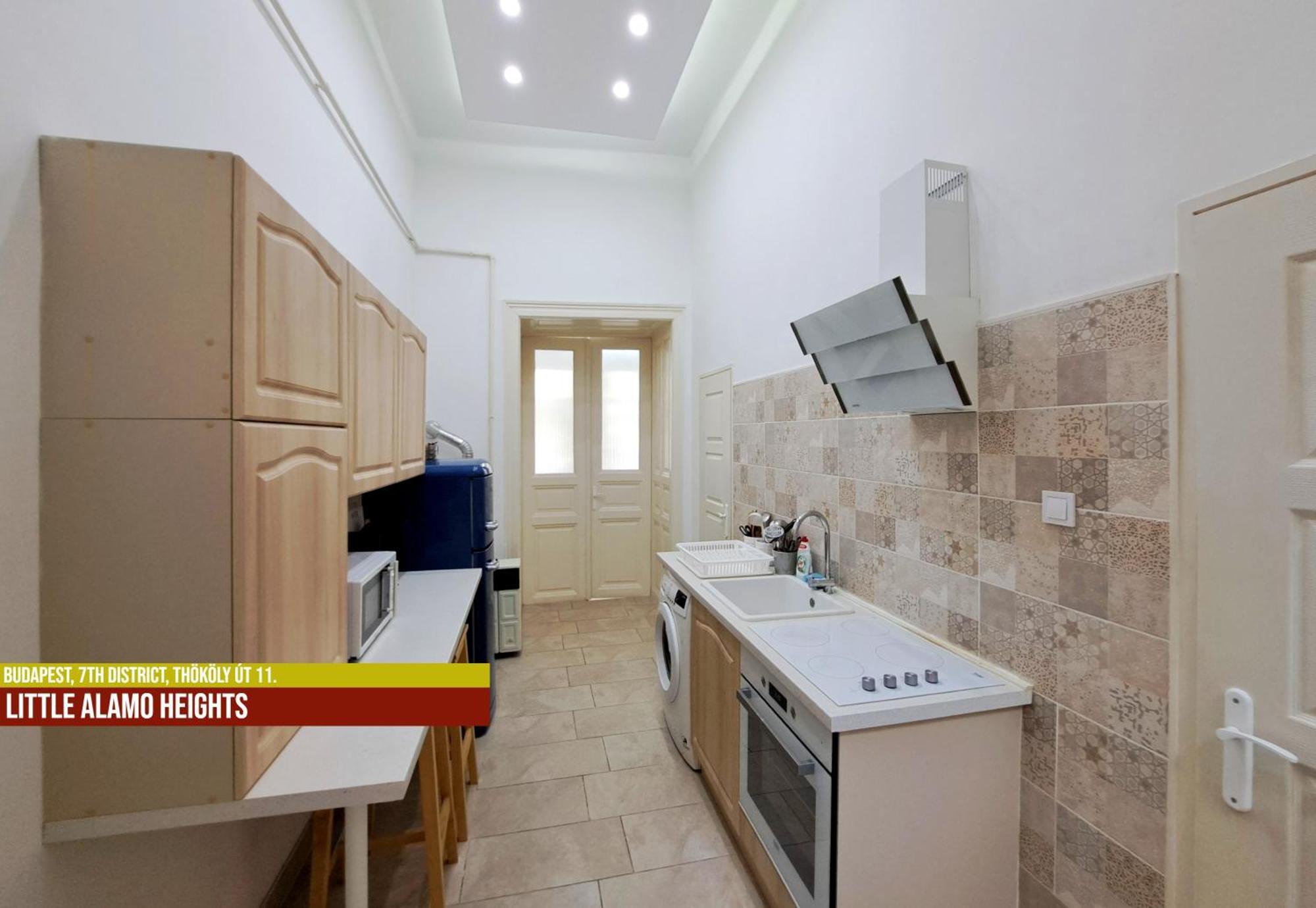 Little Americas Alamo Heights Apartment Budapest Extérieur photo