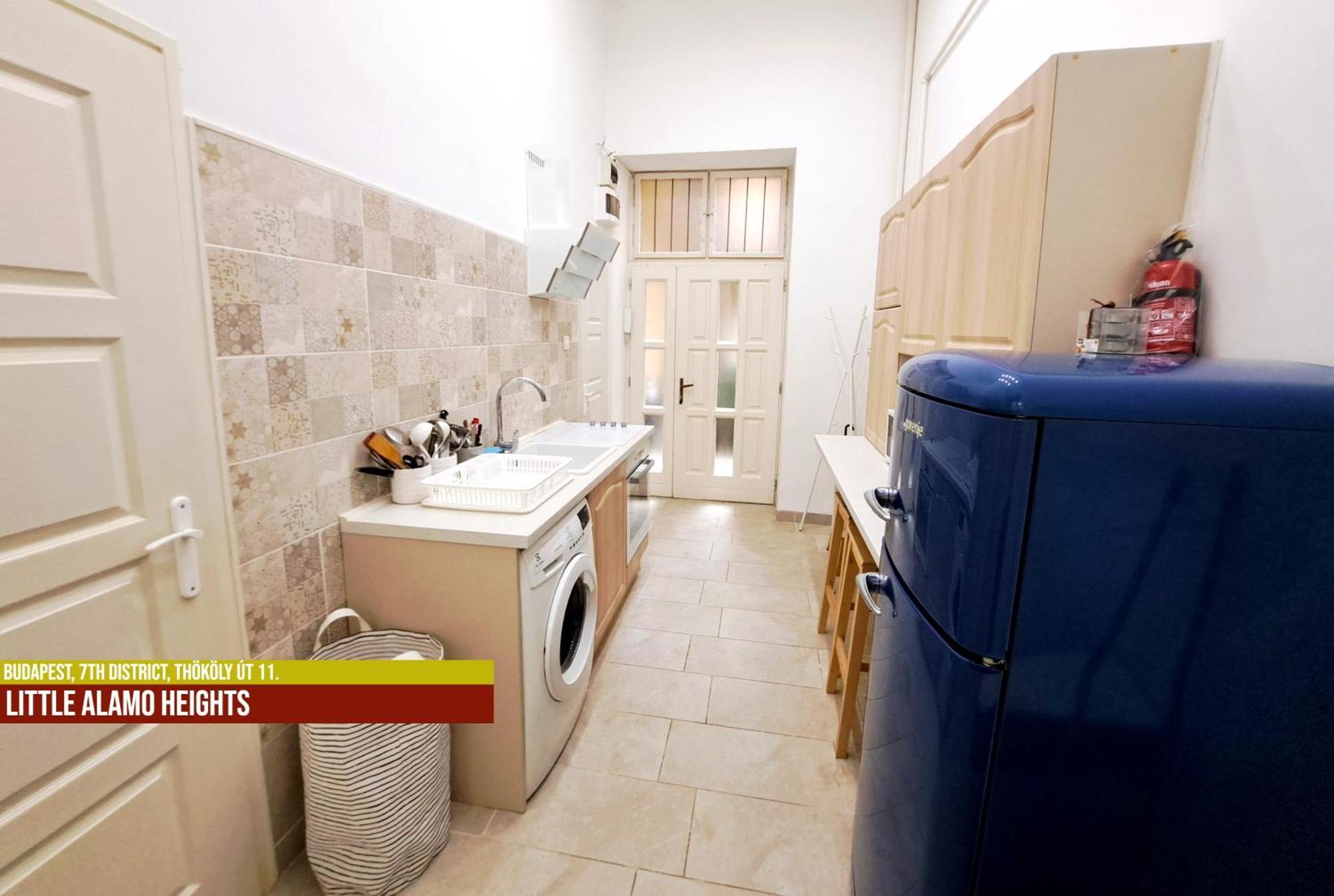 Little Americas Alamo Heights Apartment Budapest Extérieur photo